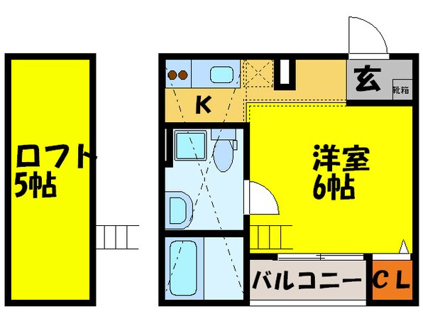 さくらハウスの物件間取画像